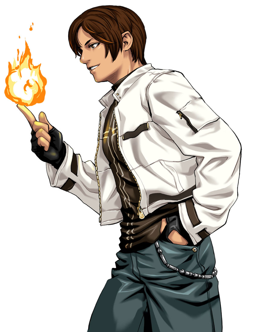 King Of Fighters Characters Kyo