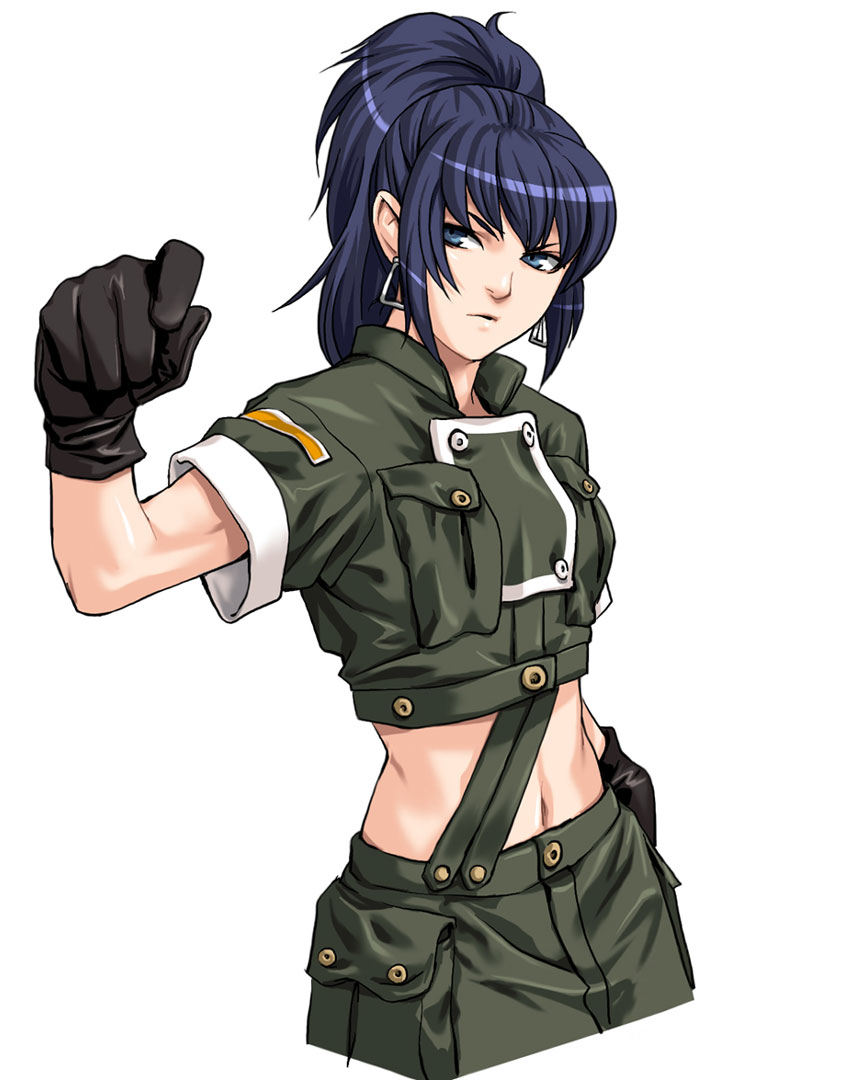 Leona Heidern - King of Fighters - Character profile 