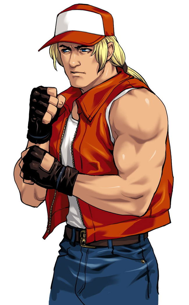 Terry Bogard (Fatal Fury / KOF)