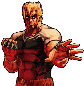 Fighting Game Bosses 80. Fatal Fury Special - Ryo Sakazaki secret