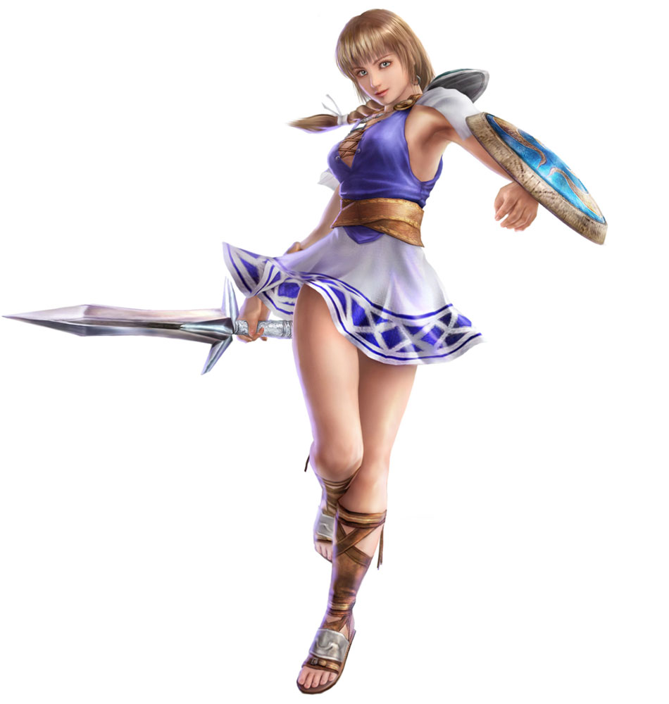 Sophitia Alexandra Soul Calibur 