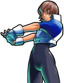 What if Tsugumi was in Fatal Fury CoTW by FunkonPunch on DeviantArt