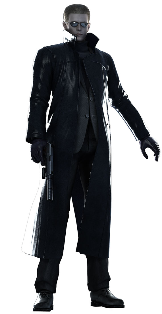 Resident Evil 4 Albert Wesker