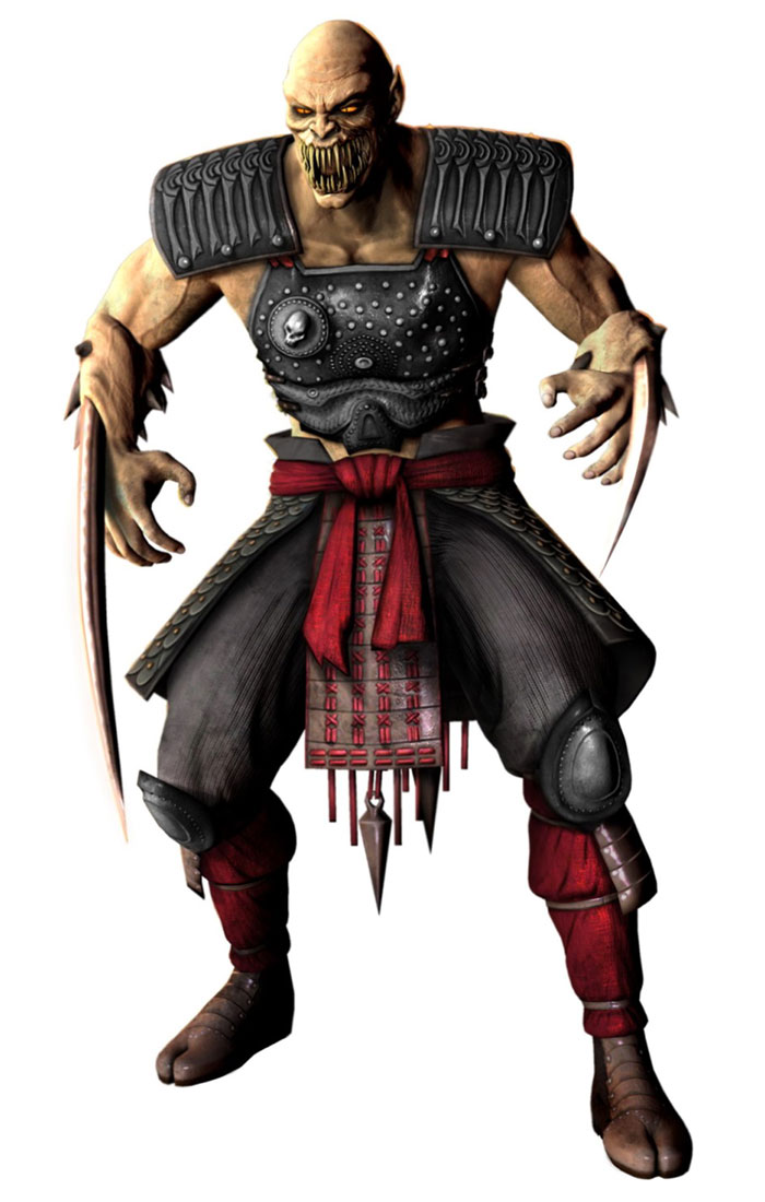 Baraka, Mortal Kombat Wiki