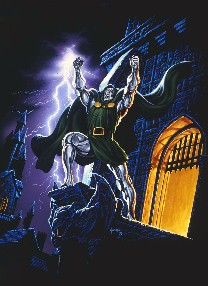 Dr. Doom (Marvel Super Heroes / Marvel VS Capcom)