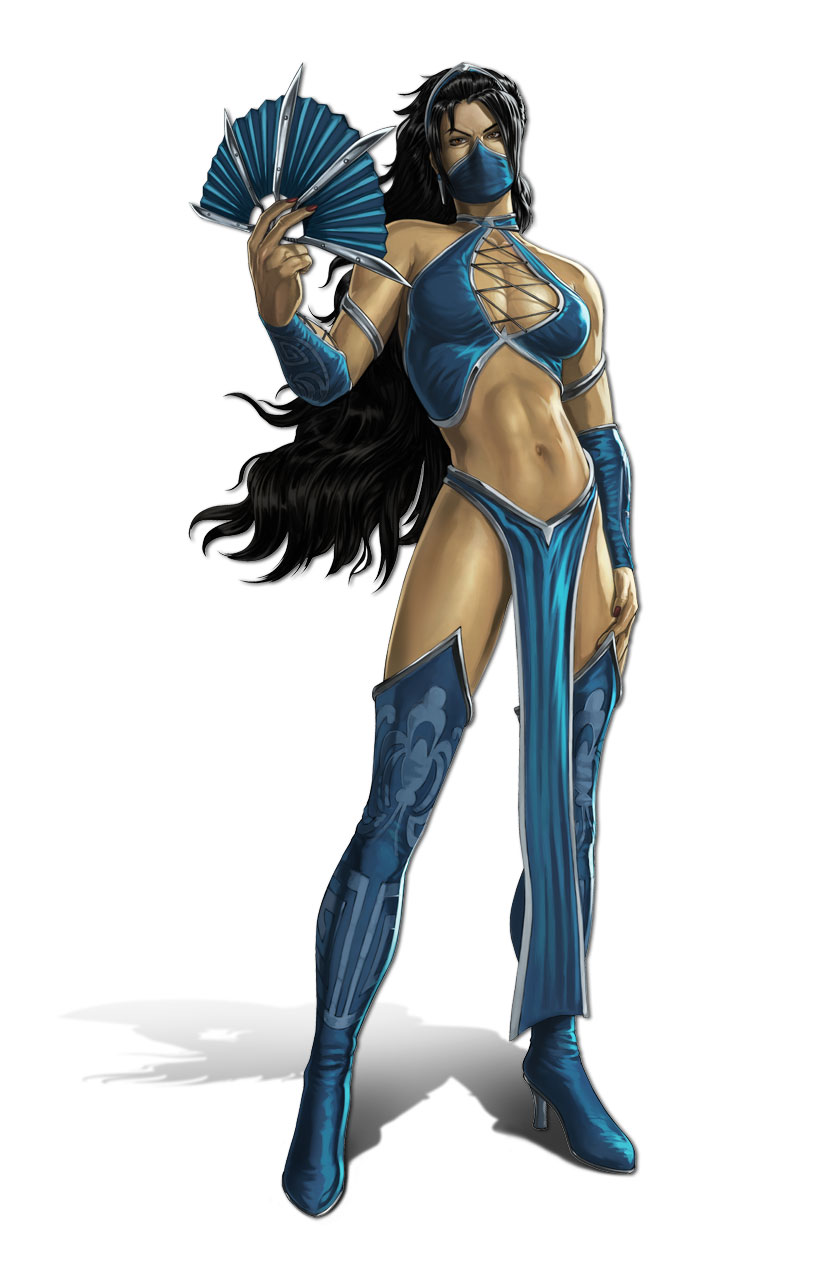 Kitana, Mortal Kombat Wiki