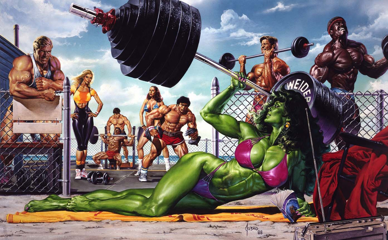 She Hulk Marvel Vs Capcom 3