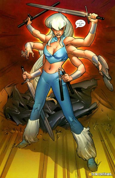 Spiral (Marvel Vs. Capcom)