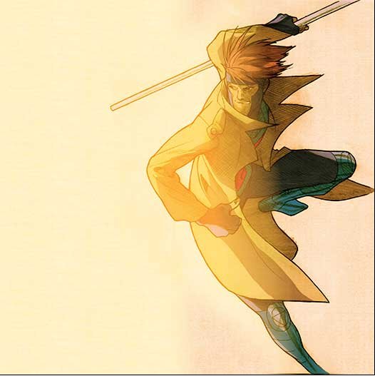Gambit (X-Men / Marvel Vs. Capcom) Art Gallery - Page 2