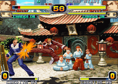 Double Dragon (1995) - NeoGeo - TFG Review