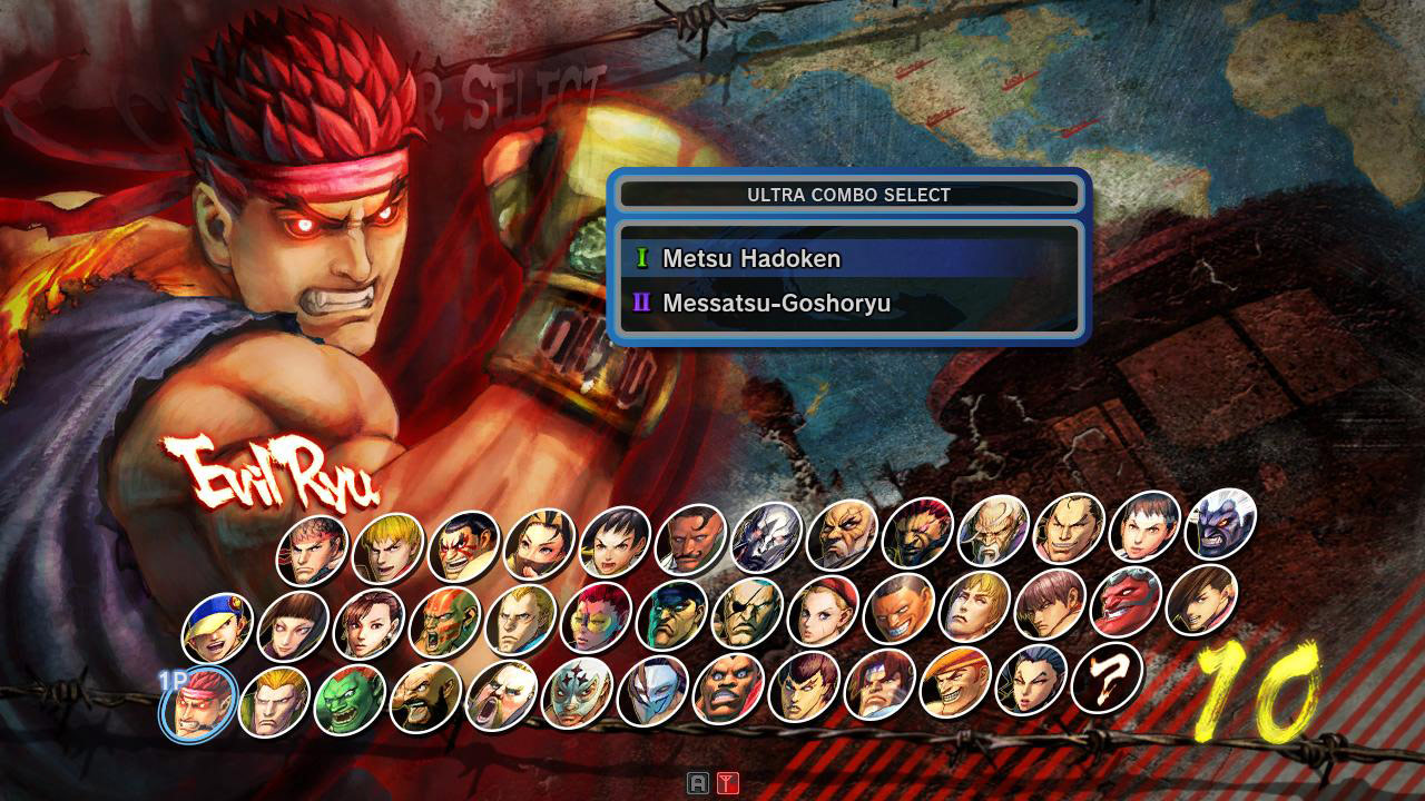 Super Street Fighter IV - Akuma Arcade 