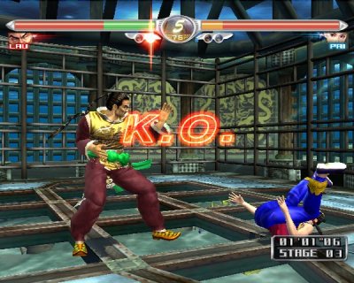 TEKKEN 5 (Arcade / PS2) - TFG Review / Art Gallery