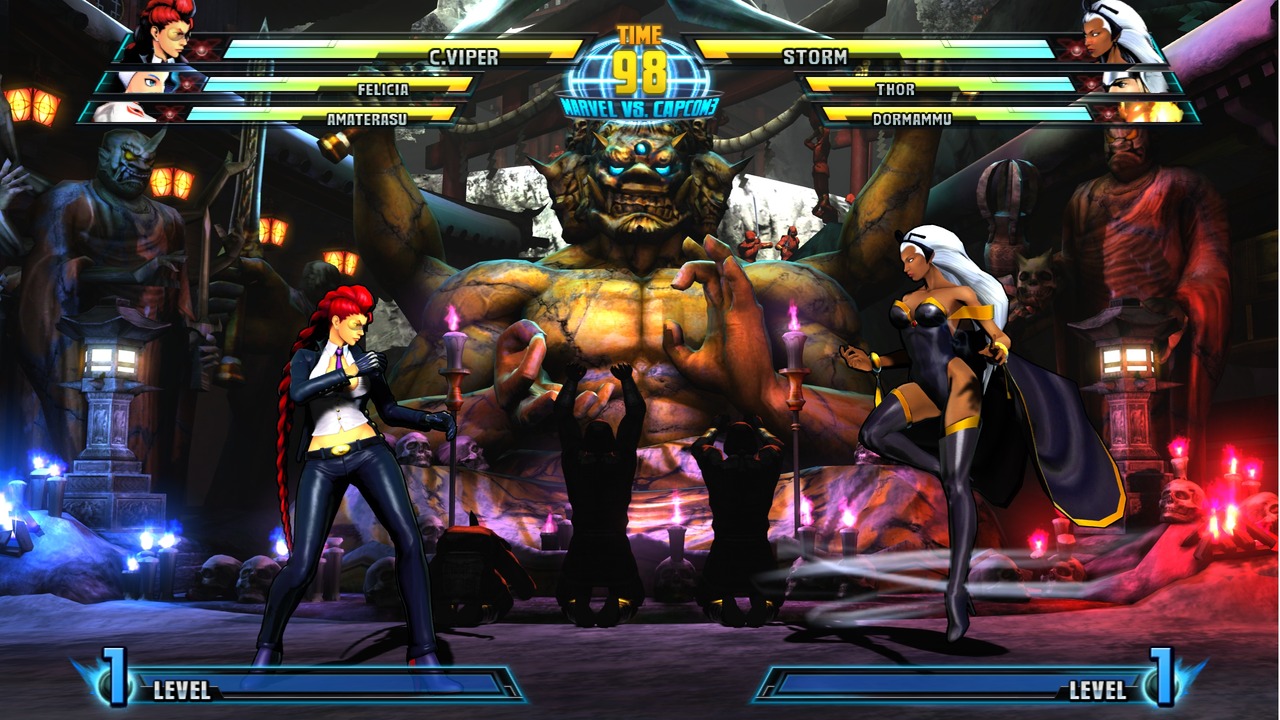 zero marvel vs capcom 3