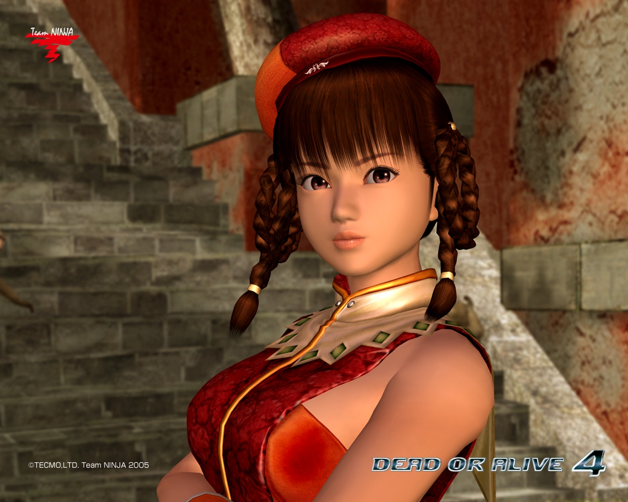 Dead Or Alive 5 Lei Fang Hot Girl Hd Wallpaper