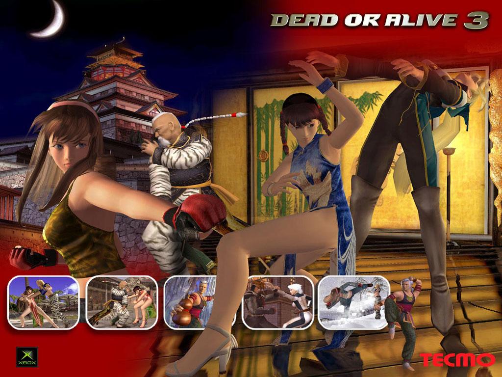 Dead or Alive 3 - Wikipedia