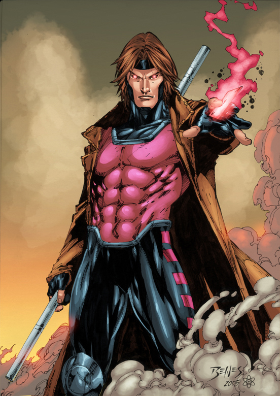 Gambit (X-Men / Marvel Vs. Capcom) Art Gallery - Page 2