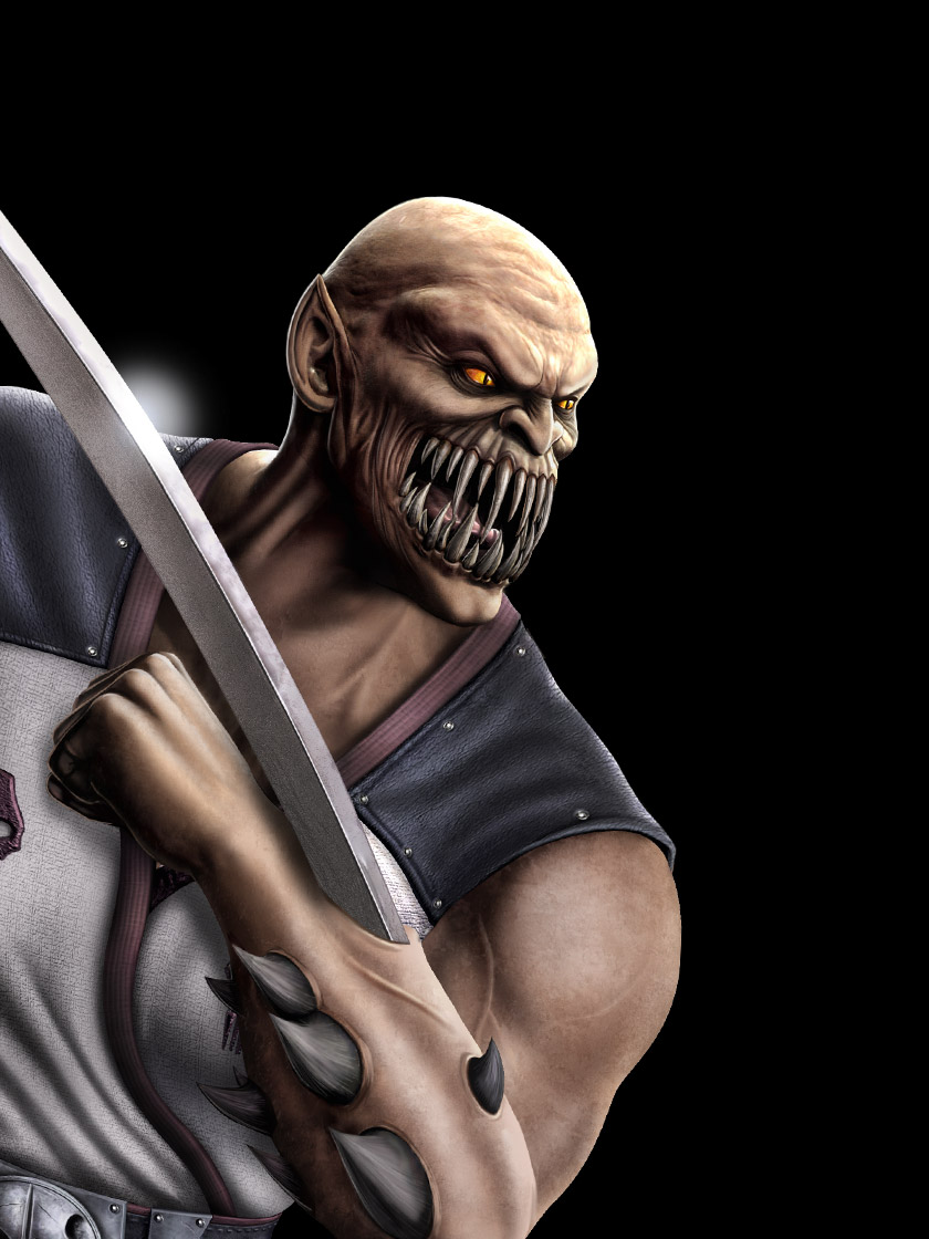 Mortal Kombat 9 - Character Selection Art