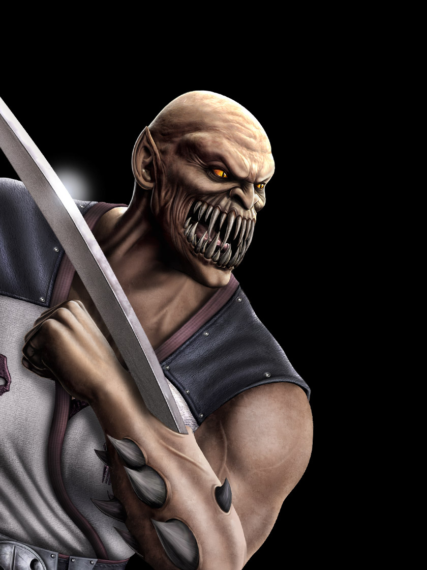 Baraka (Mortal Kombat) - Google Search  Mortal kombat characters, Mortal  kombat, Baraka mortal kombat