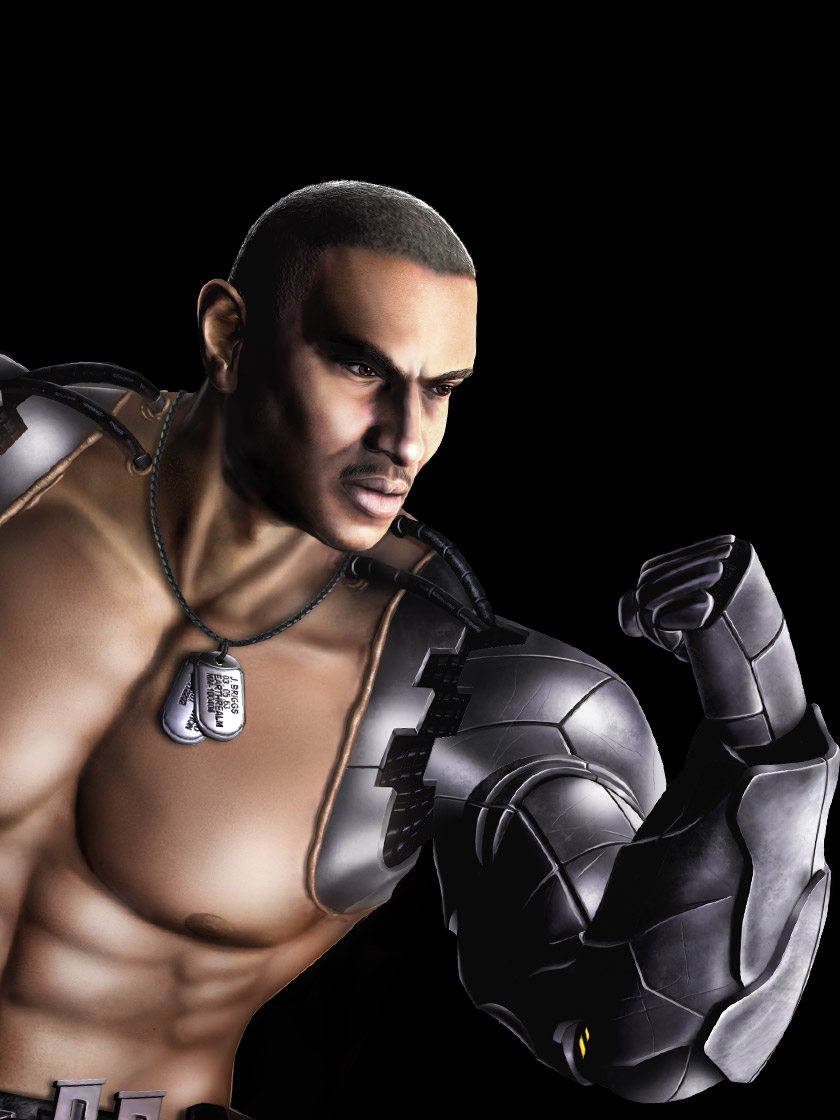 Jax (Mortal Kombat) - Wikipedia