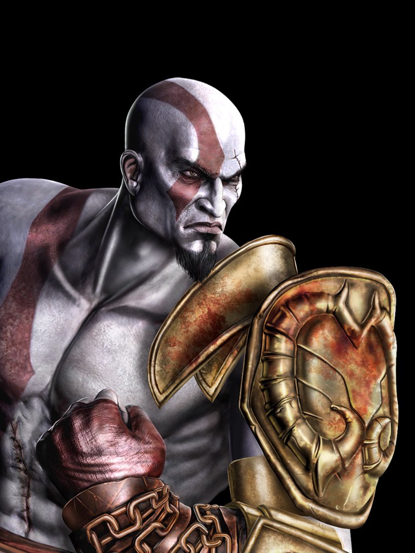 Kratos e outros 9 personagens confirmados em MK9 - Arkade