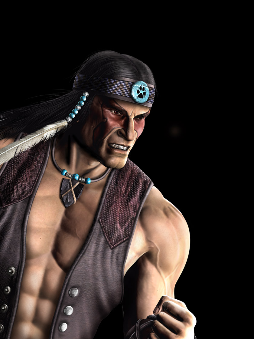 Mortal Kombat 9 - Character Selection Art