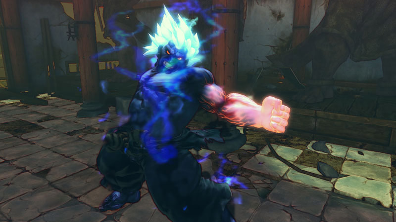 Oni akuma ssf aeif its street fighter iv arcade edition