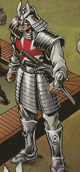 Silver Samurai (X-Men: Children of the Atom) Silver Samurai (X-Men: Children of the Atom)