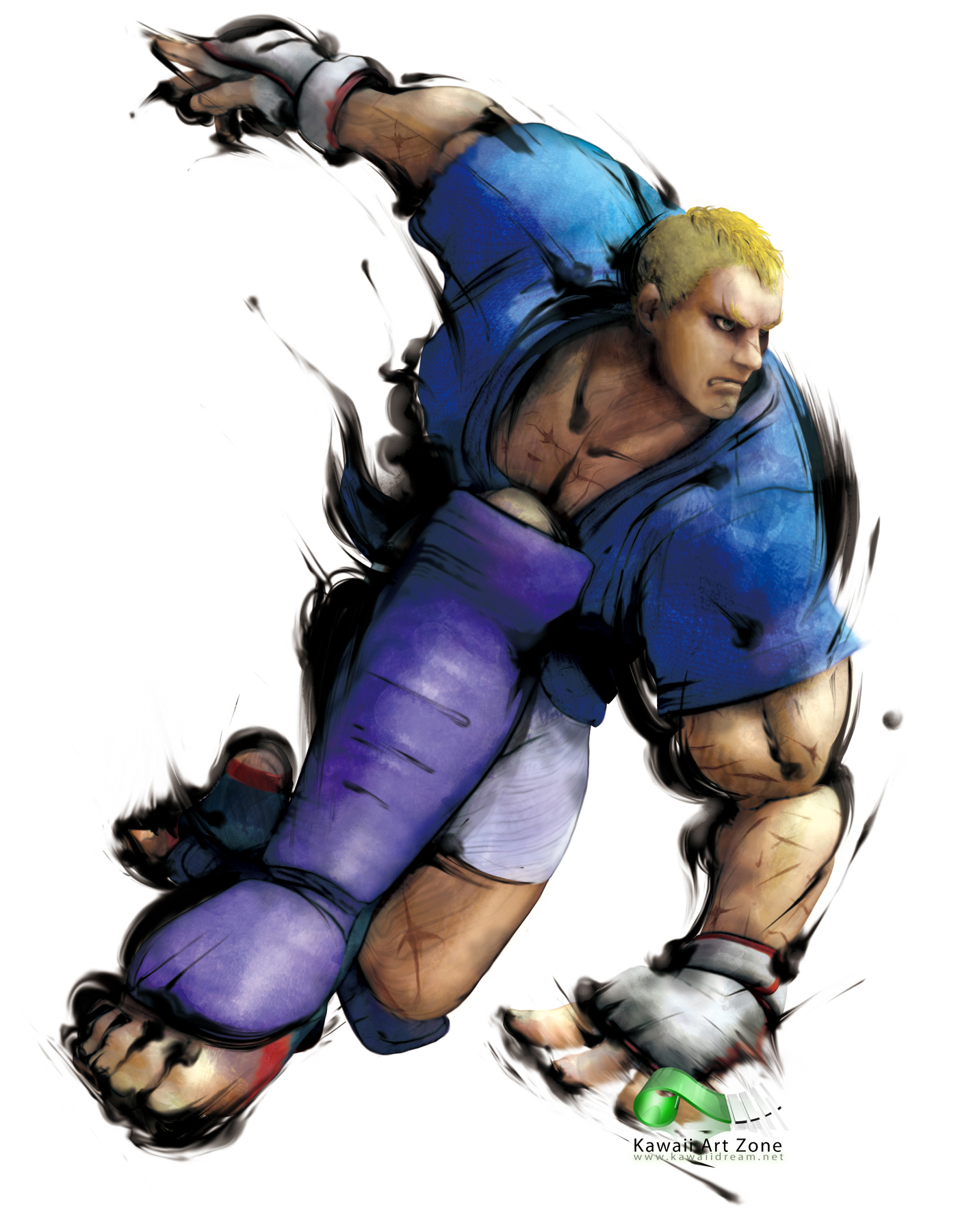 Abel (Street Fighter IV) TFG Profile / Art Gallery