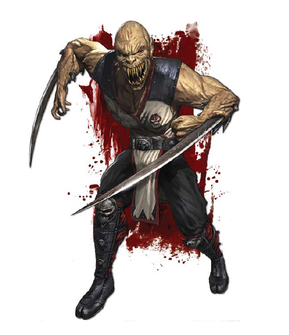 Mortal Kombat 1/Baraka/Data - SuperCombo Wiki