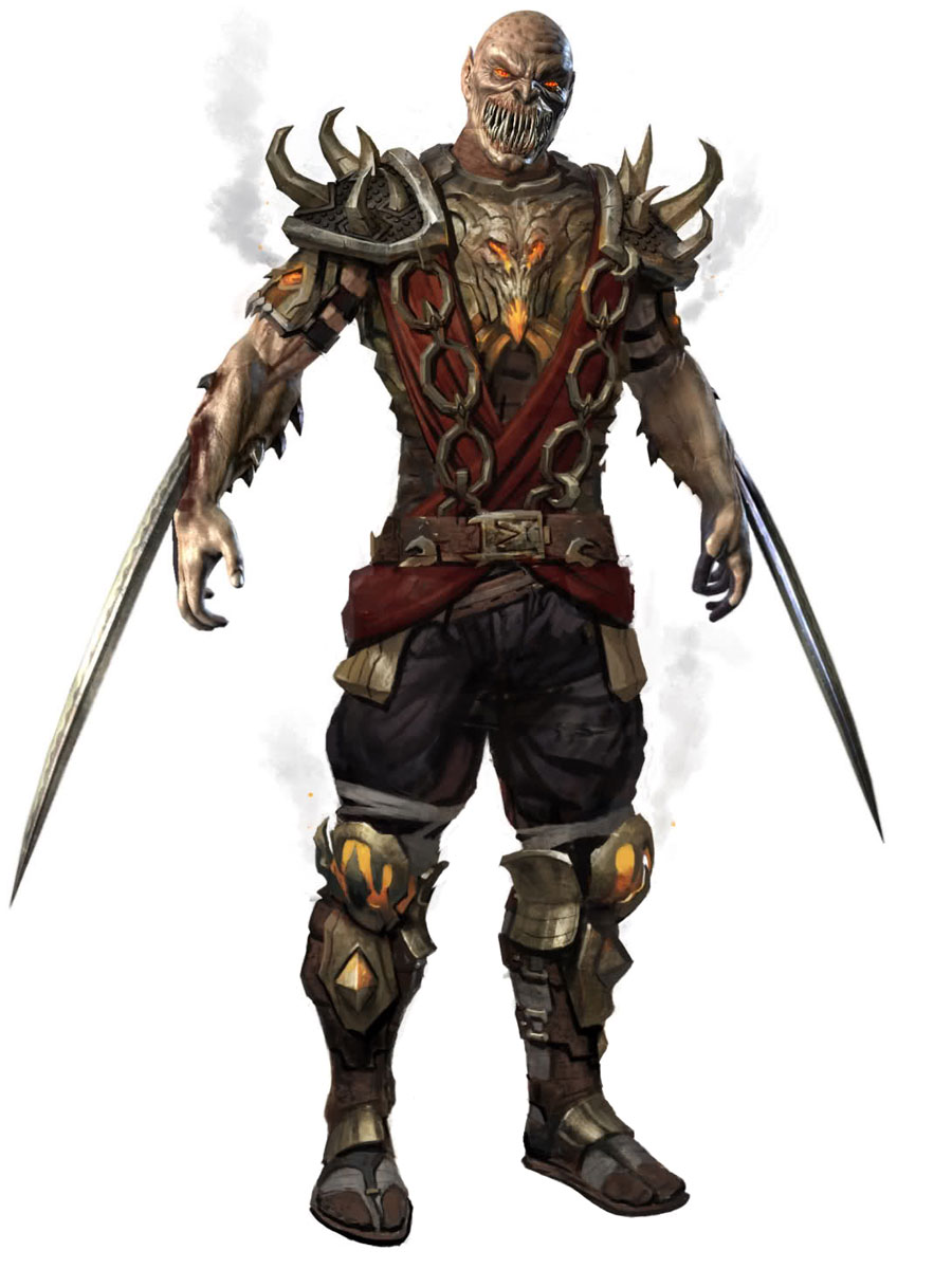 Baraka (Mortal Kombat), Neo Encyclopedia Wiki