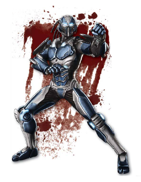 Cyber Sub Zero Mortal Kombat