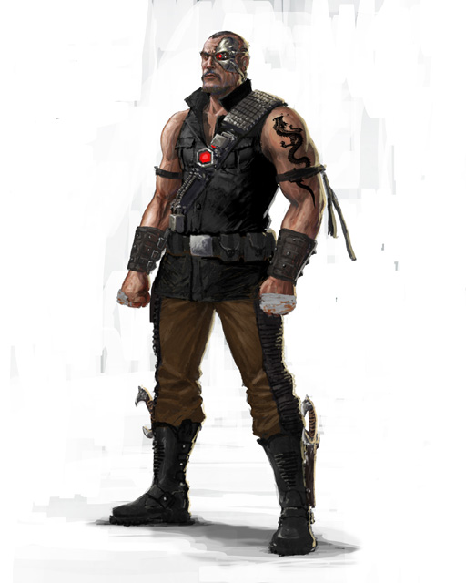 Image of kano from mortal kombat 11