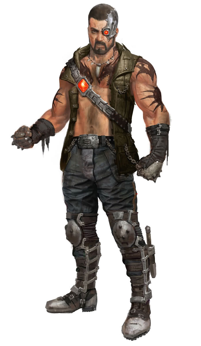 Mortal Kombat 13/ Kano, Mortal Kombat Fanon Wiki