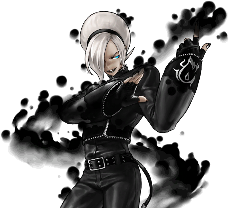 Dark Ash / Evil Ash (The King of Fighters)