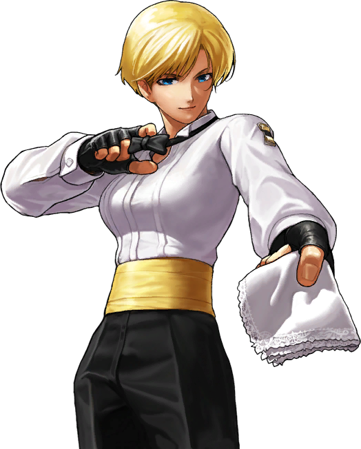 King (The King of Fighters' character) - Moegirlpedia