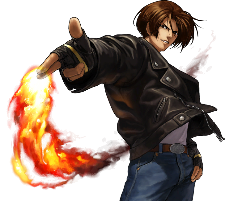 Kyo Kusanagi Official Render From King Of Fighters 20 - vrogue.co