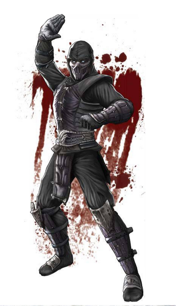 Noob Saibot (Mortal Kombat 9) (MK2)