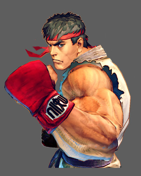 Ryu artwork #2, Street Fighter 4