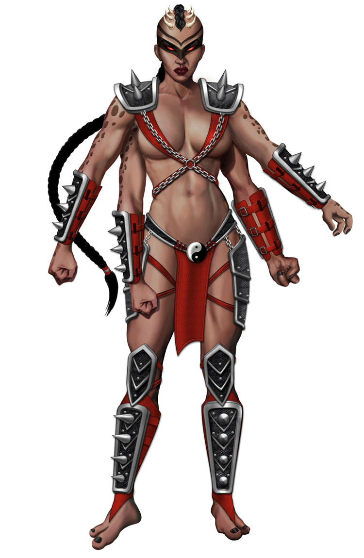 Sheeva, Wiki Mortal Kombat