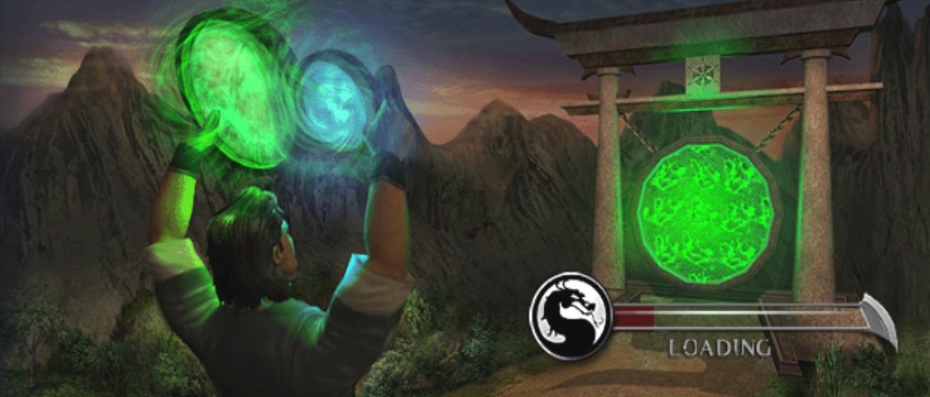 MKWarehouse: Mortal Kombat Deception: Loading Screens