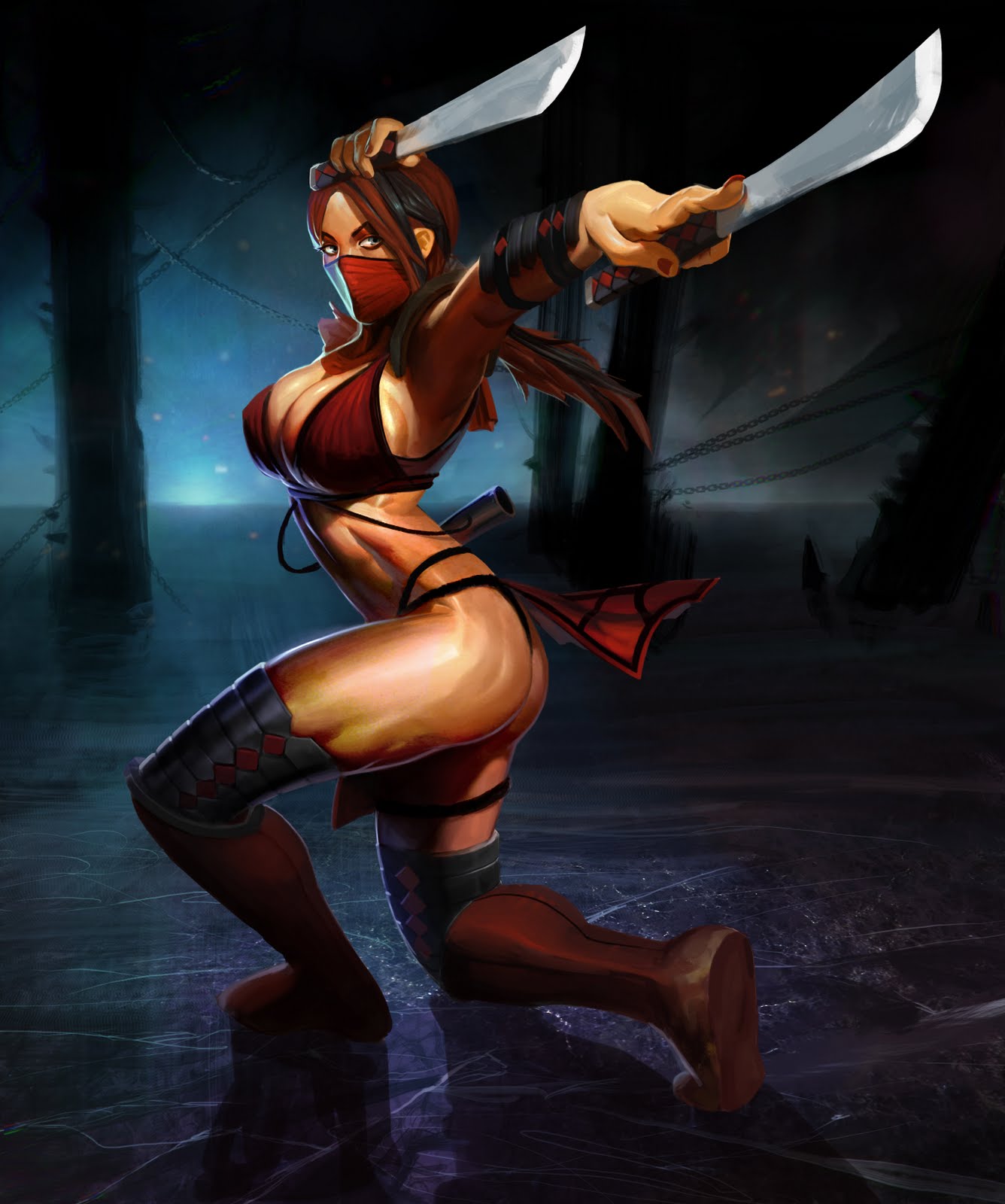 Skarlet, Mortal Kombat Wiki