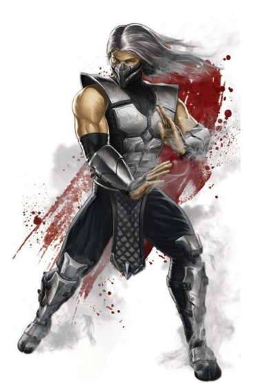 Smoke Mortal Kombat