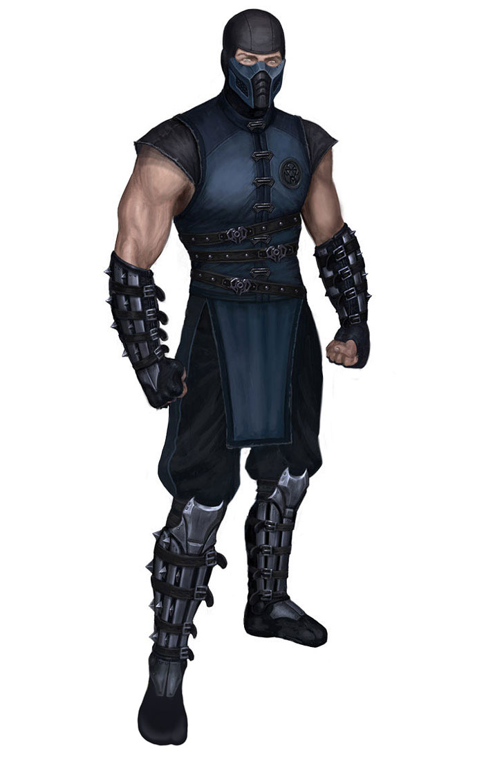 Sub Zero Mortal Kombat