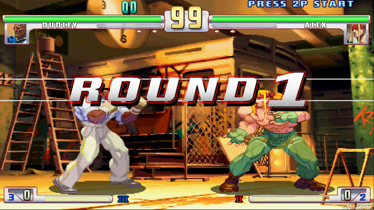Street Fighter III: 3rd Strike Online Edition   TFG Review / Art