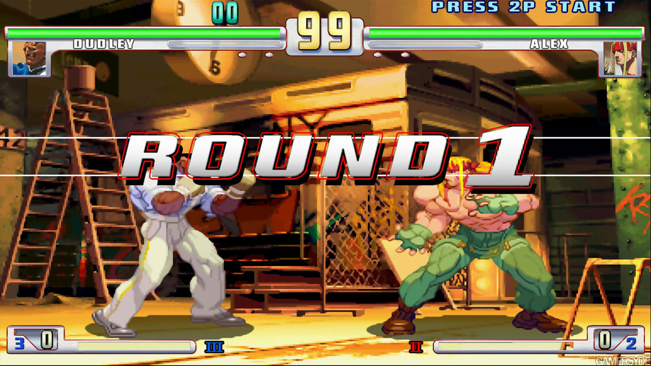 Street Fighter III: 3rd Strike Online Edition - TFG Review / Art Gallery