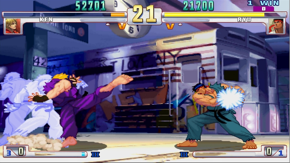 Street Fighter III: 3rd Strike Online Edition - TFG Review / Art Gallery