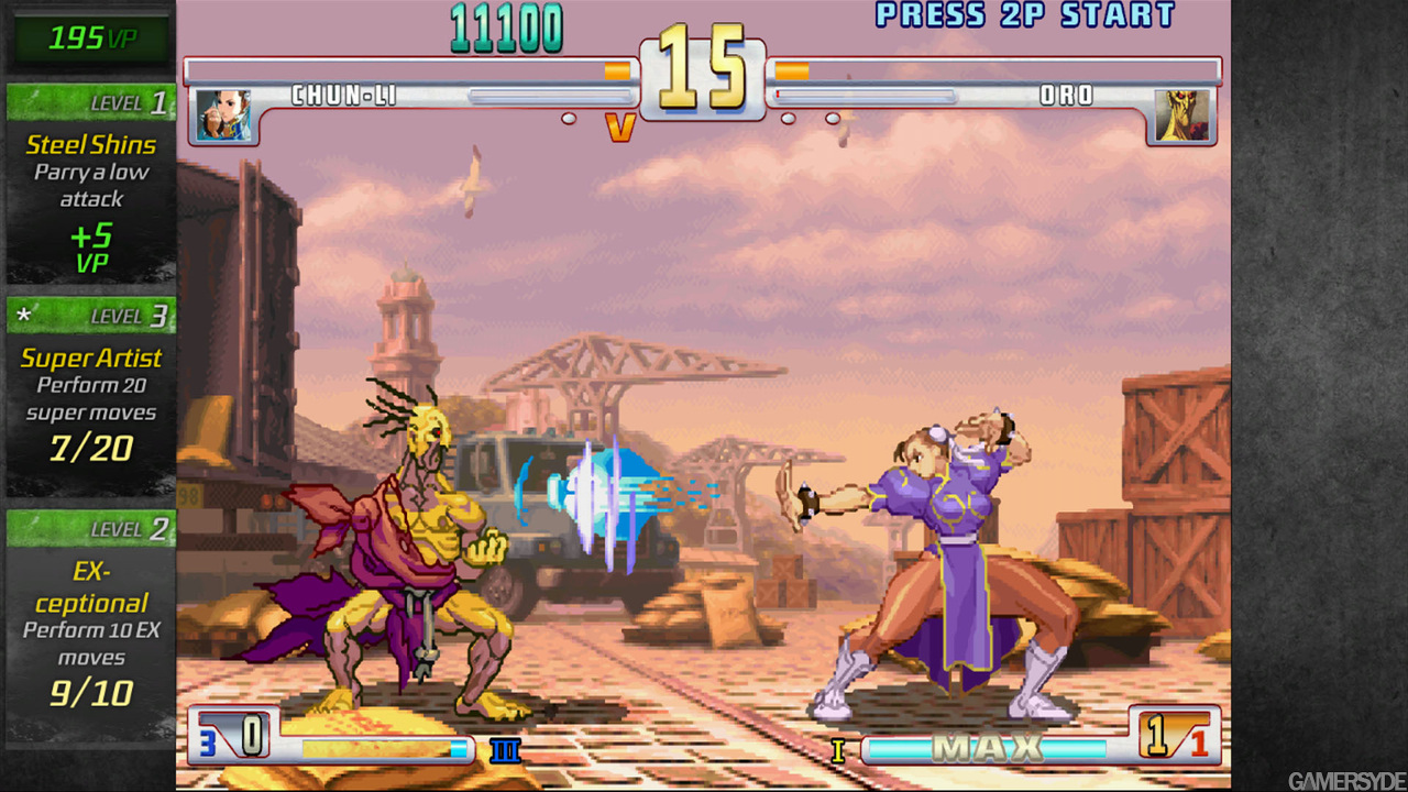 Street Fighter III: 3rd Strike Online Edition - TFG Review / Art Gallery