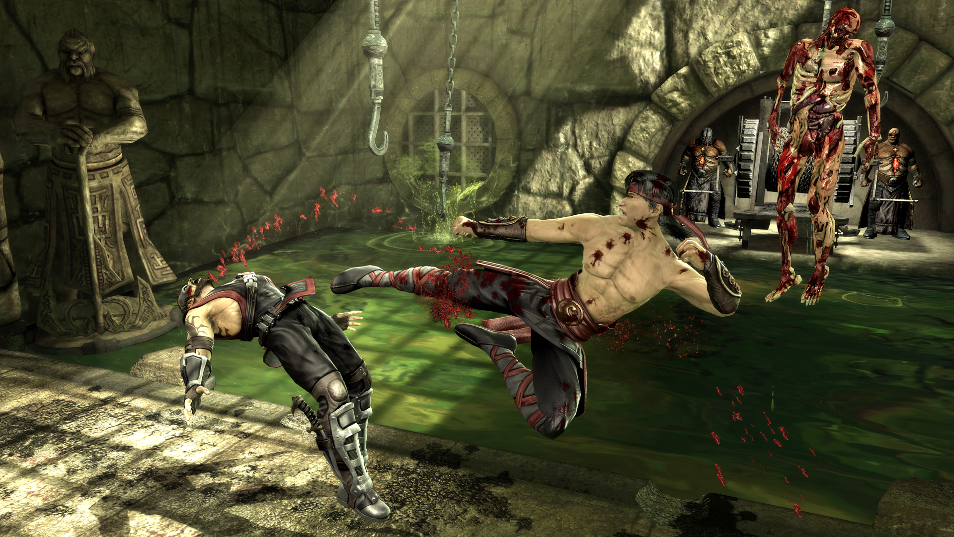 ConsoleTuner » Mortal Kombat 9 Finalizations
