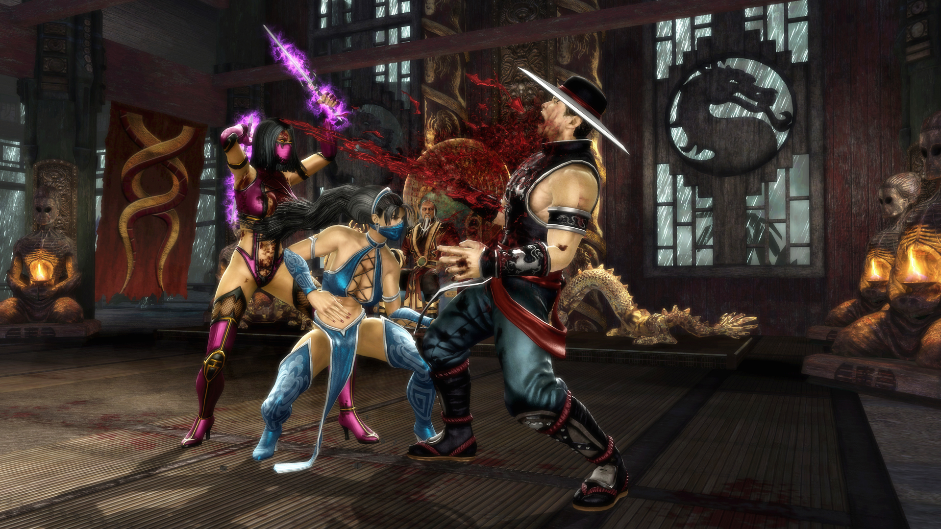 Mortal Kombat 9 TFG Review Artwork Gallery