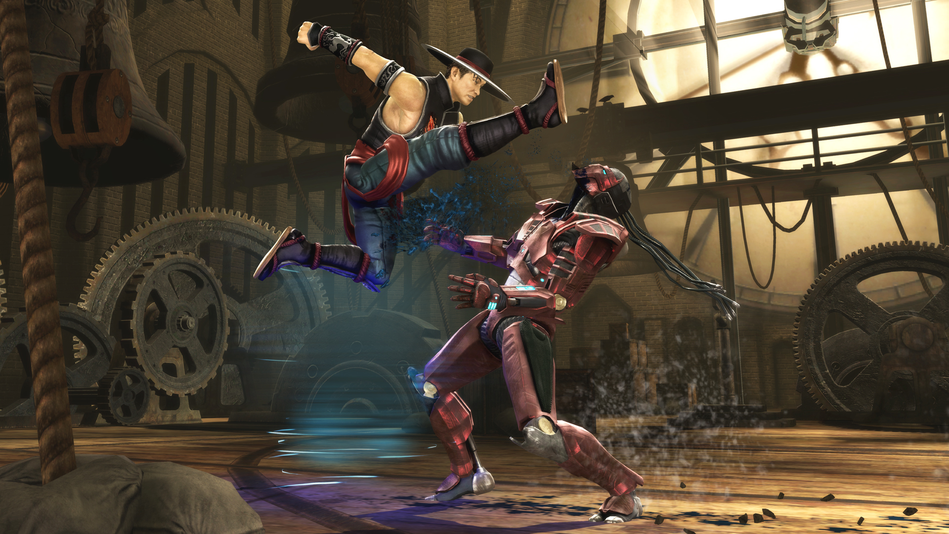 Mortal Kombat 9 - TFG Review / Artwork Gallery